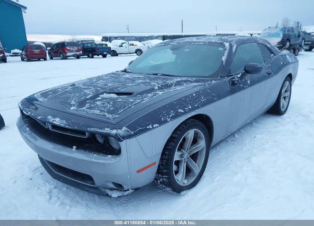 2015 DODGE CHALLENGER SXT VIN: 2C3CDZAG7FH856213