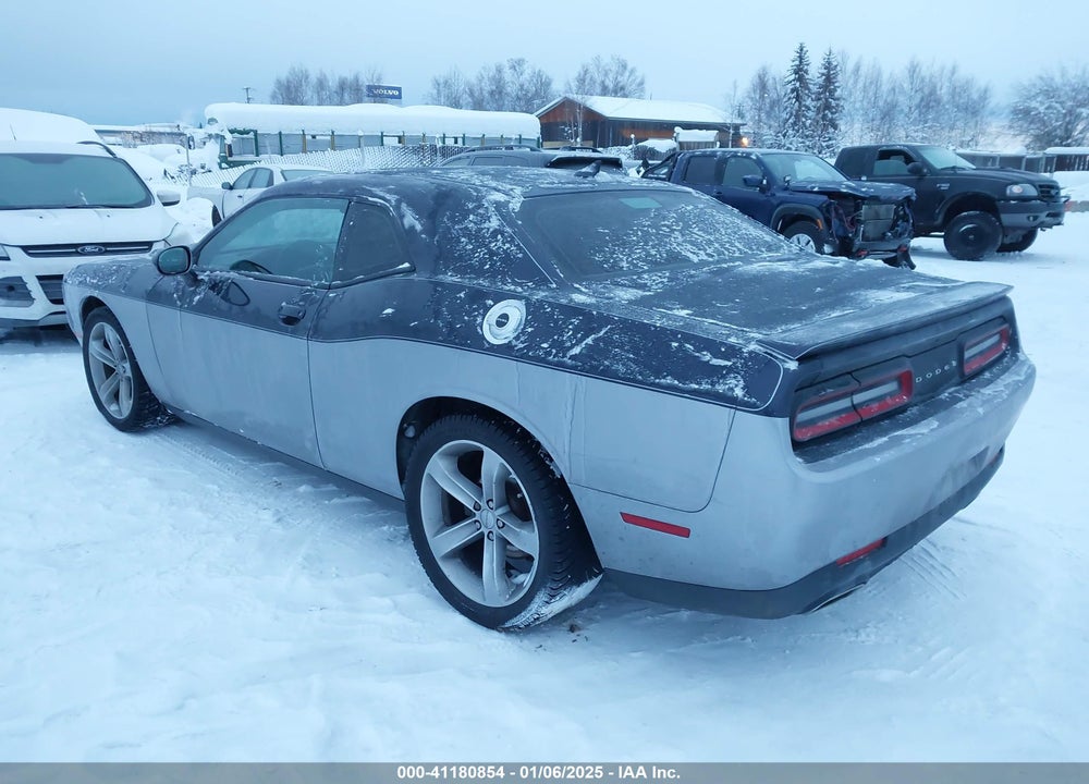 2015 DODGE CHALLENGER SXT VIN: 2C3CDZAG7FH856213
