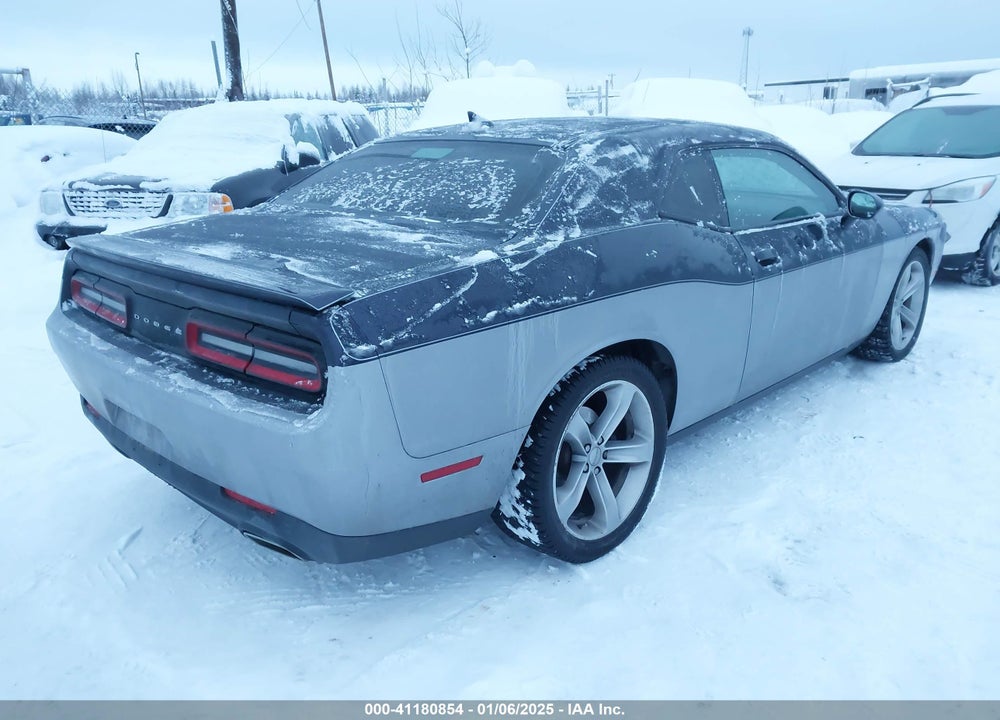 2015 DODGE CHALLENGER SXT VIN: 2C3CDZAG7FH856213
