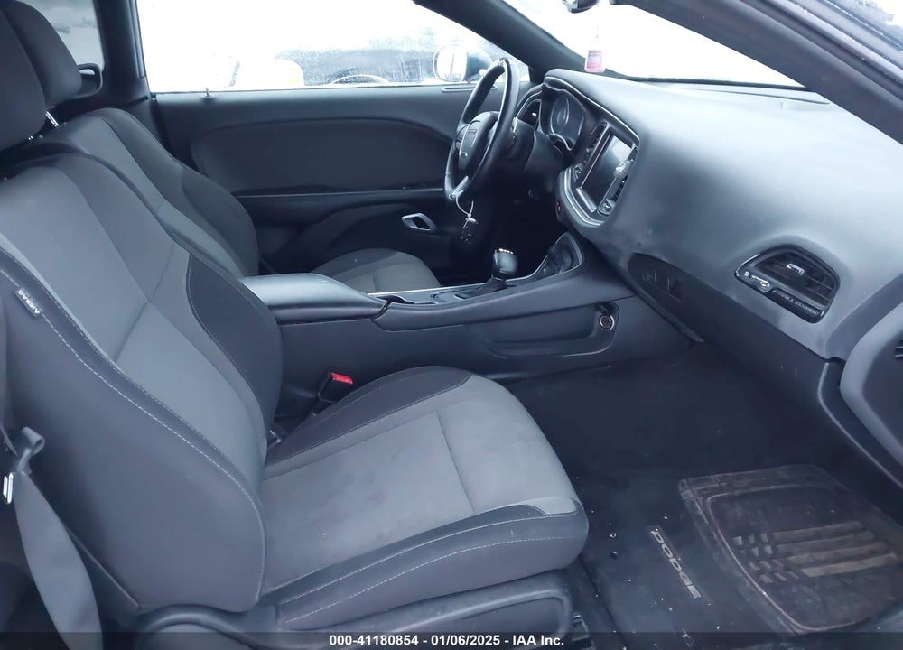 2015 DODGE CHALLENGER SXT VIN: 2C3CDZAG7FH856213