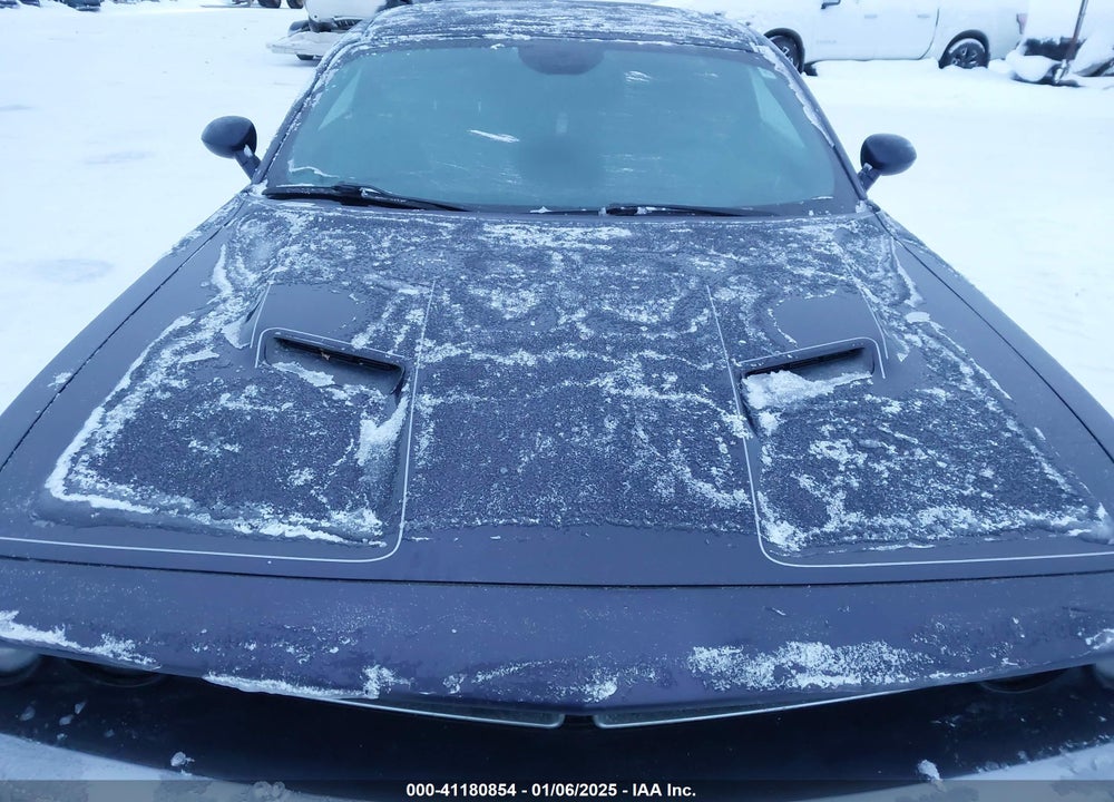 2015 DODGE CHALLENGER SXT VIN: 2C3CDZAG7FH856213
