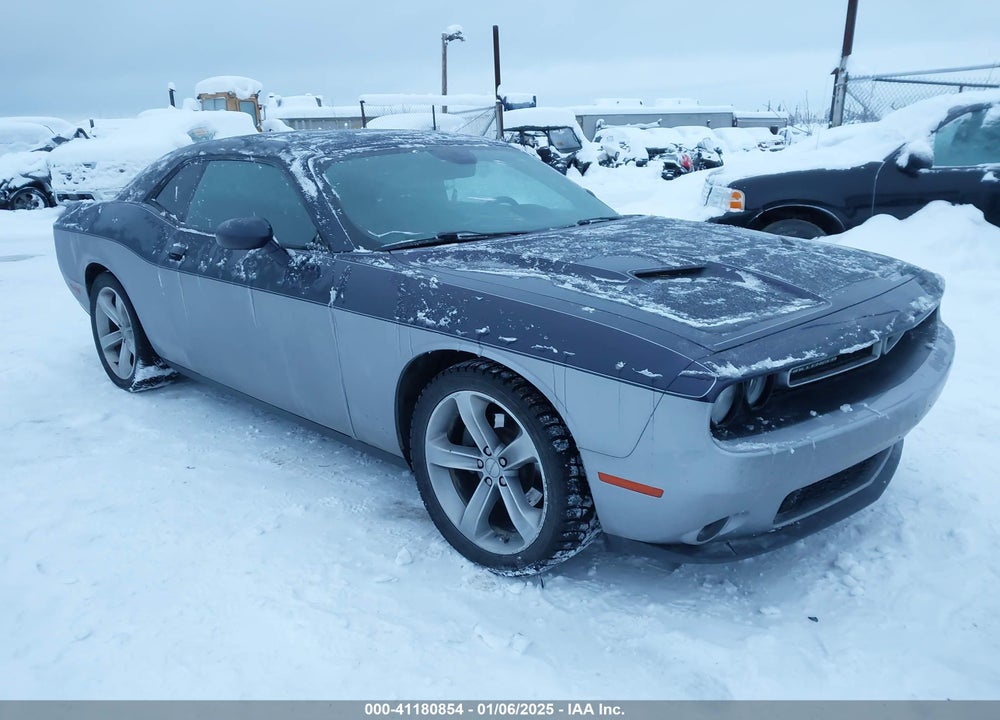2015 DODGE CHALLENGER SXT VIN: 2C3CDZAG7FH856213