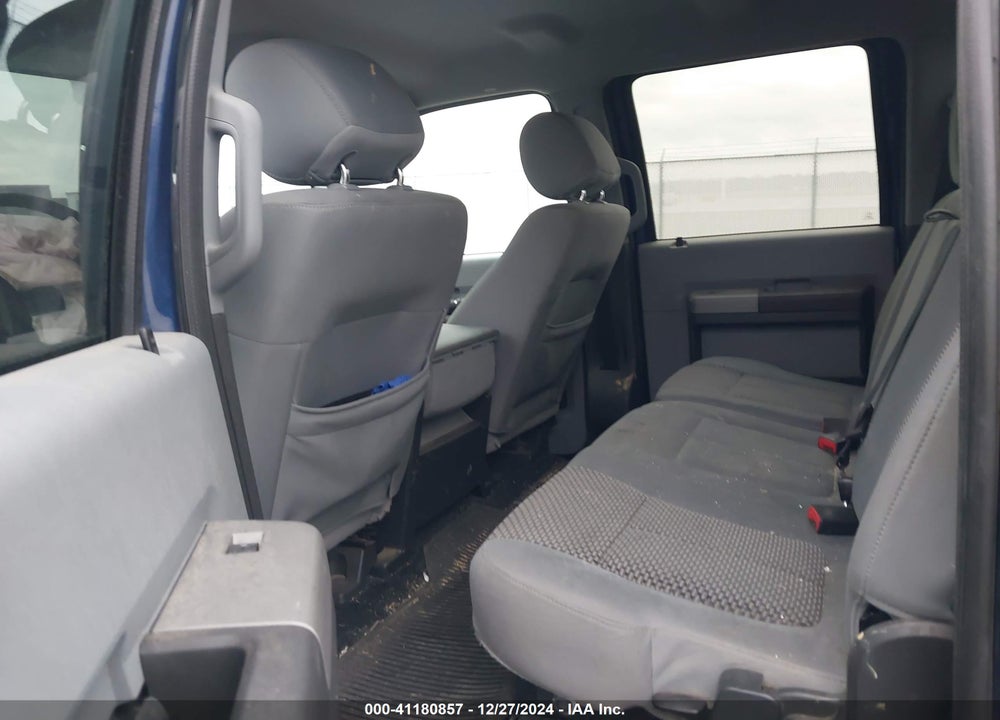 2012 FORD F-350 XLT VIN: 1FT8W3BT2CEC91697