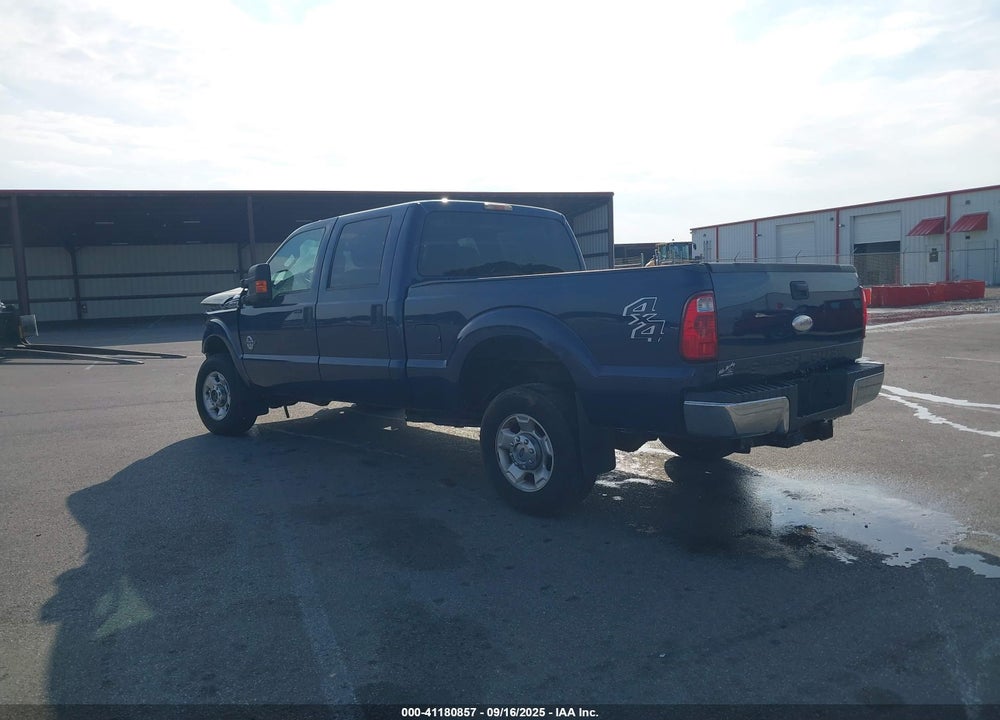 2012 FORD F-350 XLT VIN: 1FT8W3BT2CEC91697