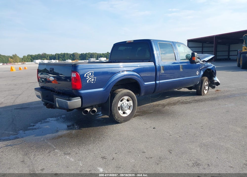 2012 FORD F-350 XLT VIN: 1FT8W3BT2CEC91697