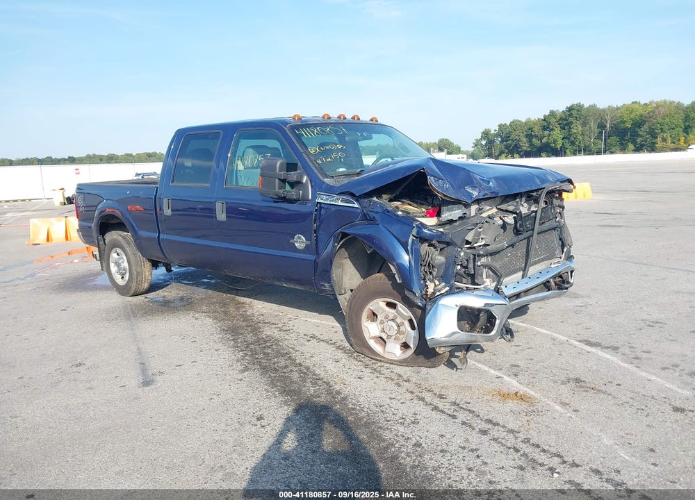 2012 FORD F-350 XLT VIN: 1FT8W3BT2CEC91697