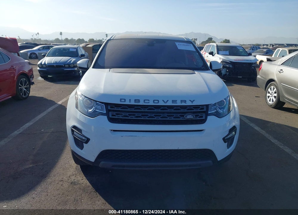 2018 LAND ROVER DISCOVERY SPORT VIN: SALCP2RX8JH761231
