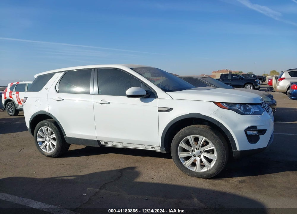 2018 LAND ROVER DISCOVERY SPORT VIN: SALCP2RX8JH761231