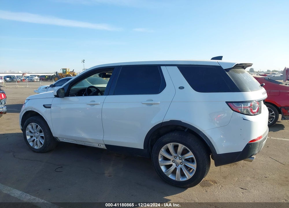 2018 LAND ROVER DISCOVERY SPORT VIN: SALCP2RX8JH761231