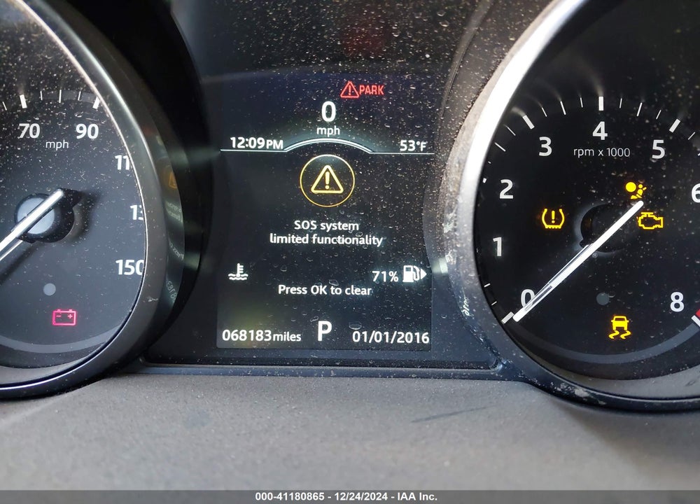 2018 LAND ROVER DISCOVERY SPORT VIN: SALCP2RX8JH761231