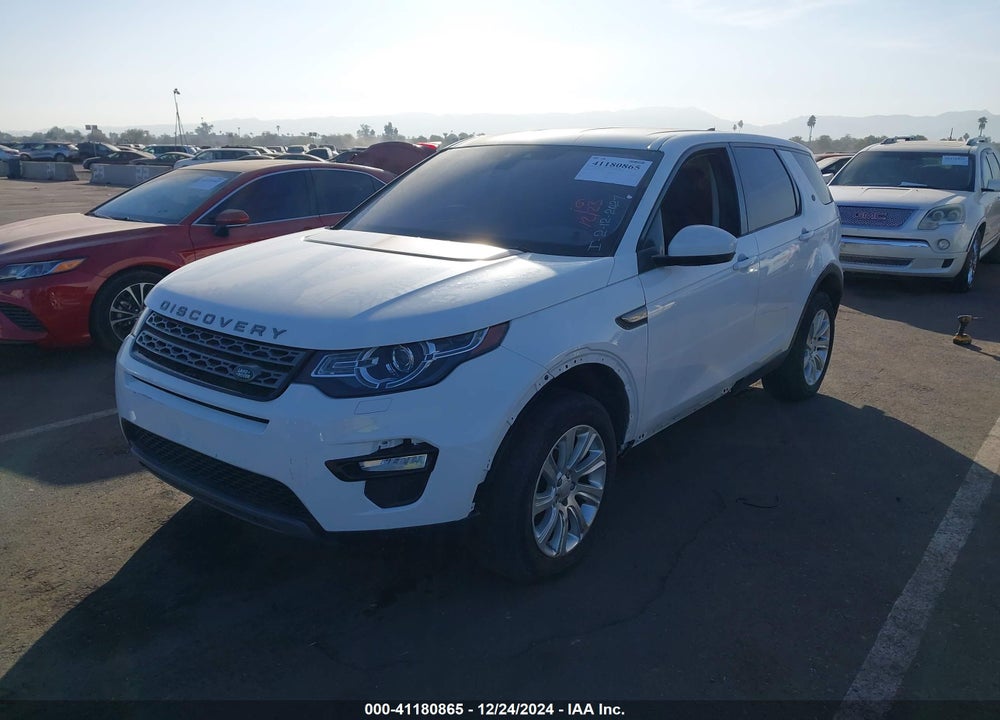 2018 LAND ROVER DISCOVERY SPORT VIN: SALCP2RX8JH761231