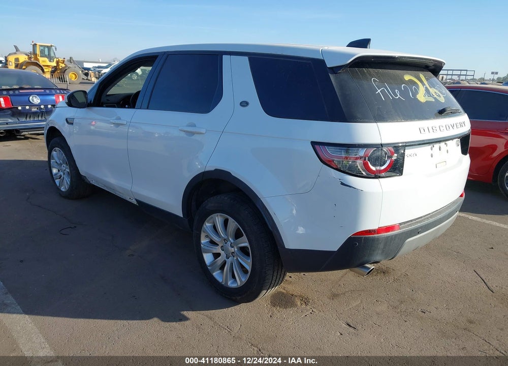 2018 LAND ROVER DISCOVERY SPORT VIN: SALCP2RX8JH761231