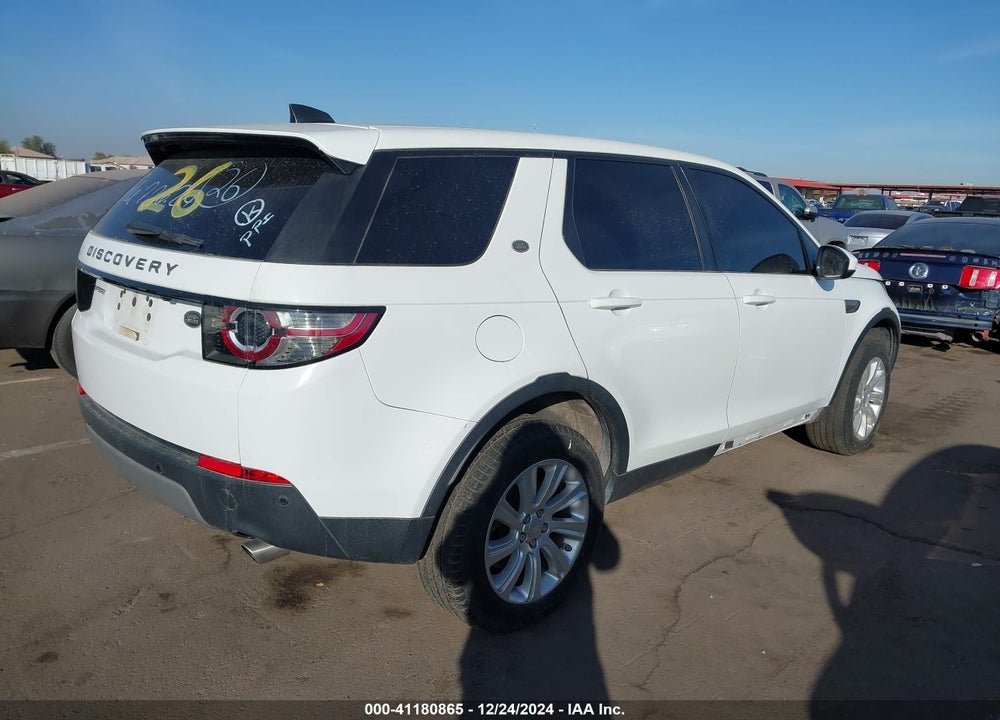 2018 LAND ROVER DISCOVERY SPORT VIN: SALCP2RX8JH761231