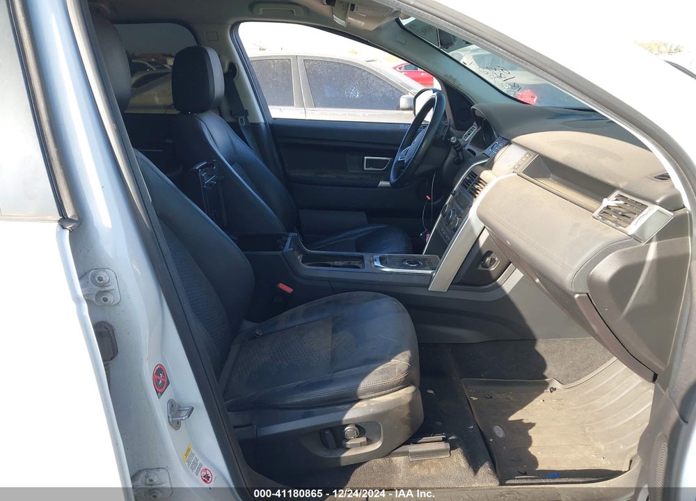2018 LAND ROVER DISCOVERY SPORT VIN: SALCP2RX8JH761231