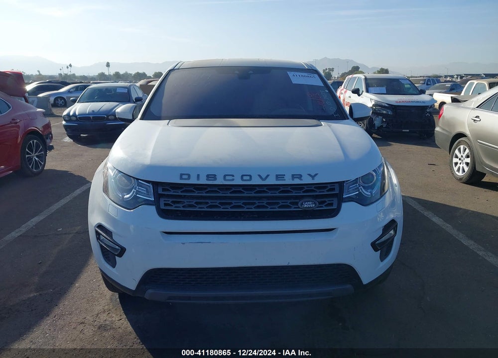2018 LAND ROVER DISCOVERY SPORT VIN: SALCP2RX8JH761231