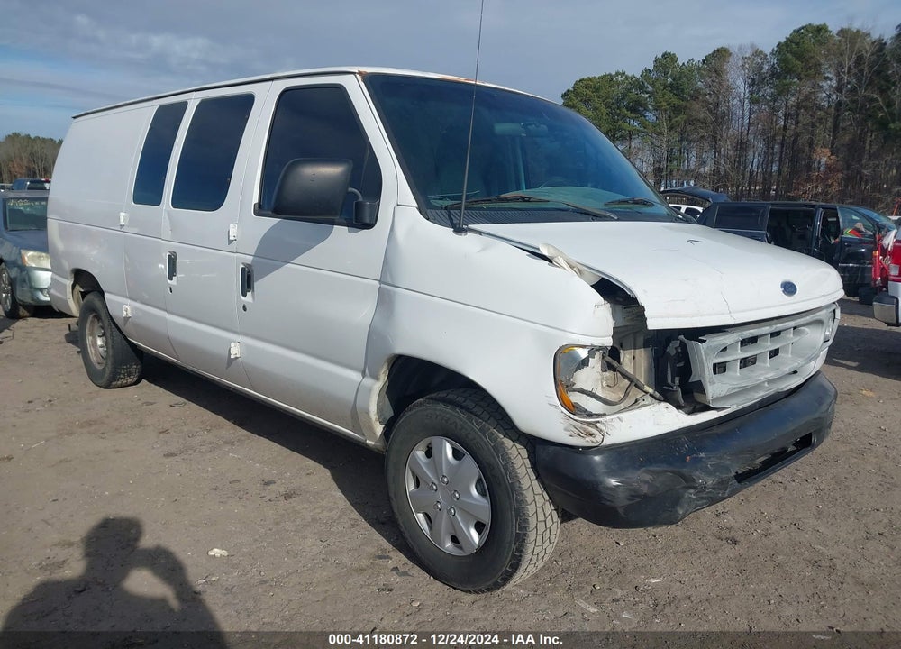 2002 FORD E-150 COMMERCIAL/RECREATIONAL VIN: 1FTRE14252HB67887