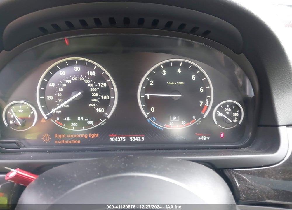 2015 BMW 528I XDRIVE VIN: WBA5A7C53FG143282