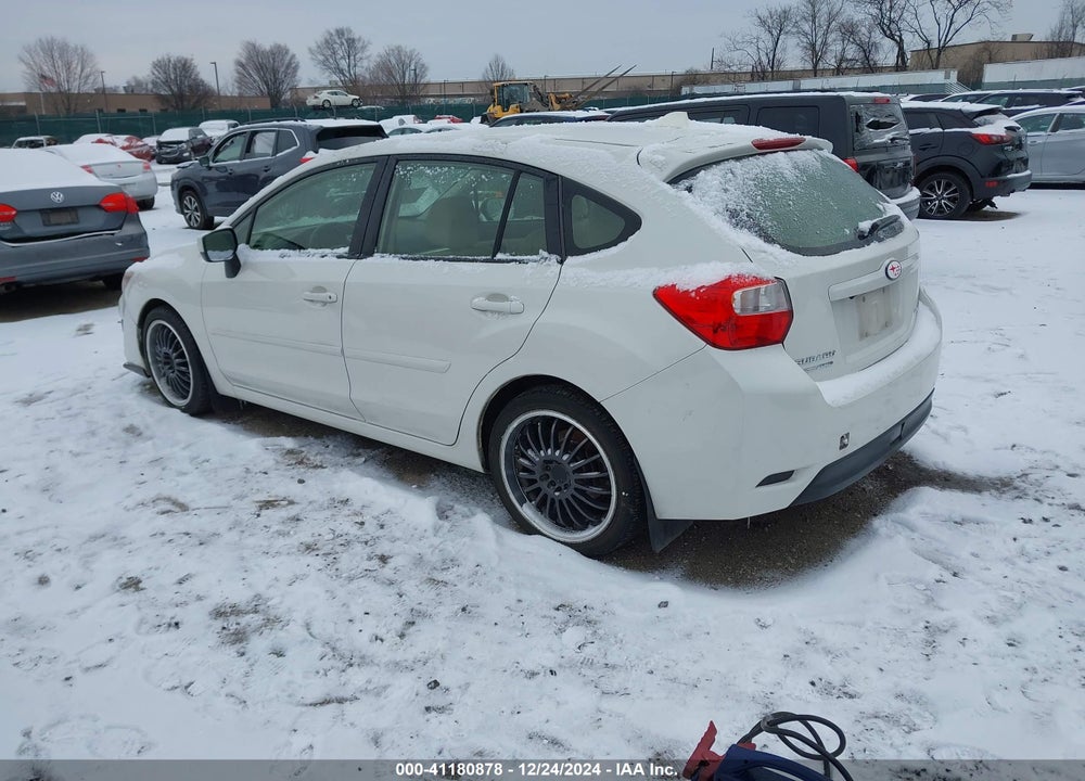 2016 SUBARU IMPREZA 2.0I VIN: JF1GPAA64G9303281