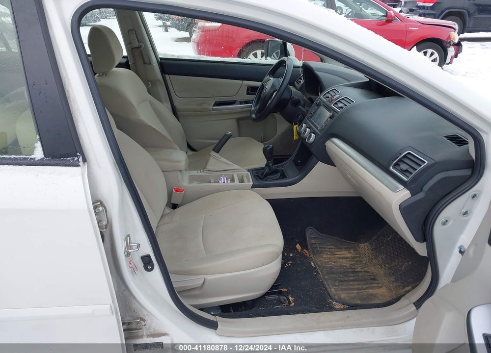 2016 SUBARU IMPREZA 2.0I VIN: JF1GPAA64G9303281