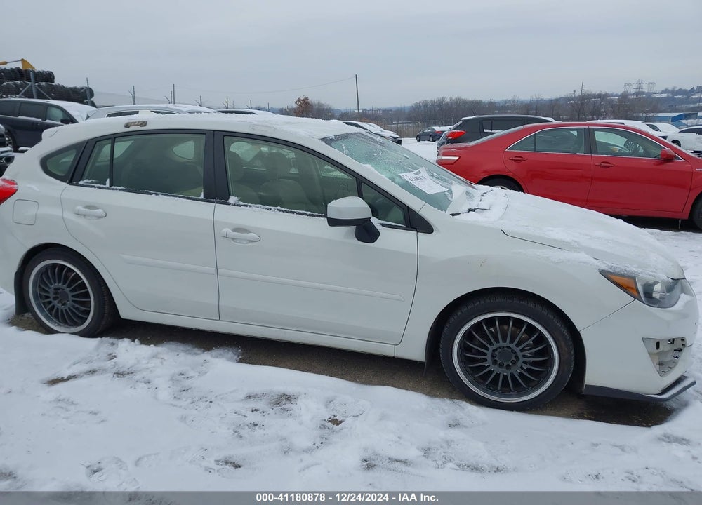 2016 SUBARU IMPREZA 2.0I VIN: JF1GPAA64G9303281