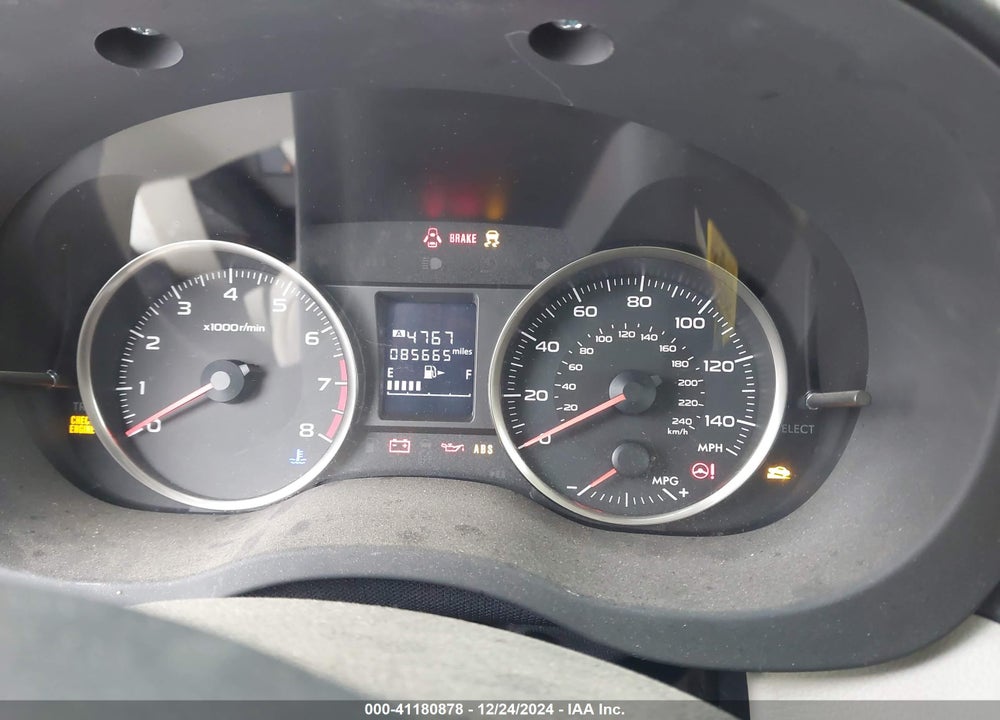 2016 SUBARU IMPREZA 2.0I VIN: JF1GPAA64G9303281