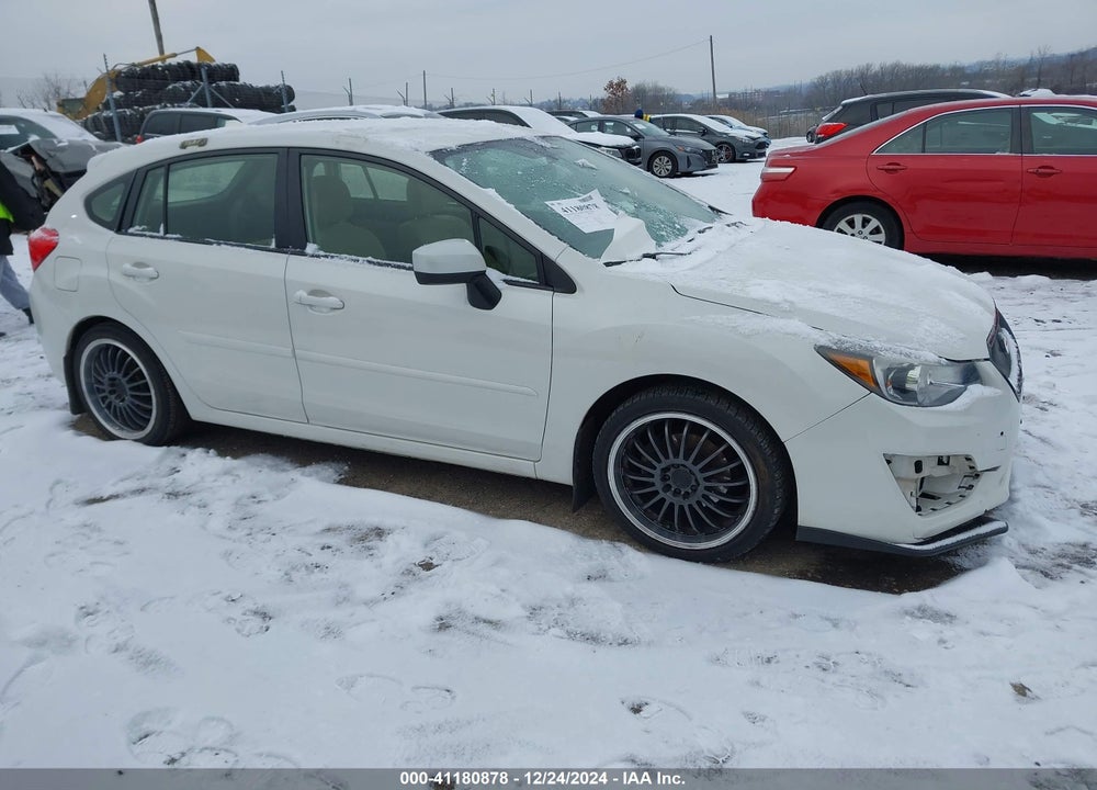 2016 SUBARU IMPREZA 2.0I VIN: JF1GPAA64G9303281