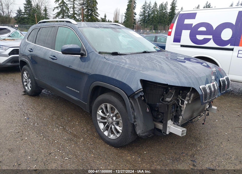 2019 JEEP CHEROKEE LATITUDE PLUS 4X4 VIN: 1C4PJMLB5KD448102