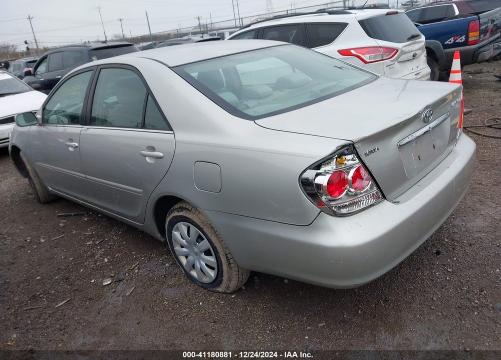 2005 TOYOTA CAMRY LE VIN: 4T1BE32K35U416923