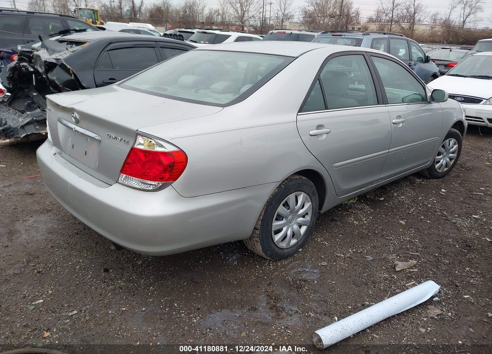 2005 TOYOTA CAMRY LE VIN: 4T1BE32K35U416923