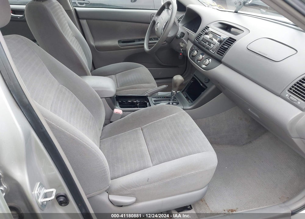 2005 TOYOTA CAMRY LE VIN: 4T1BE32K35U416923