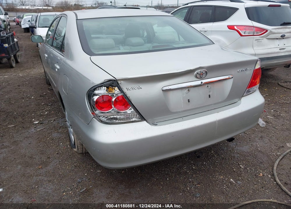 2005 TOYOTA CAMRY LE VIN: 4T1BE32K35U416923