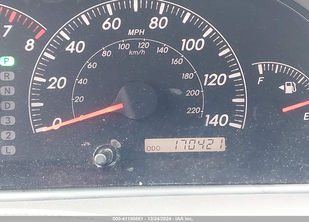 2005 TOYOTA CAMRY LE VIN: 4T1BE32K35U416923