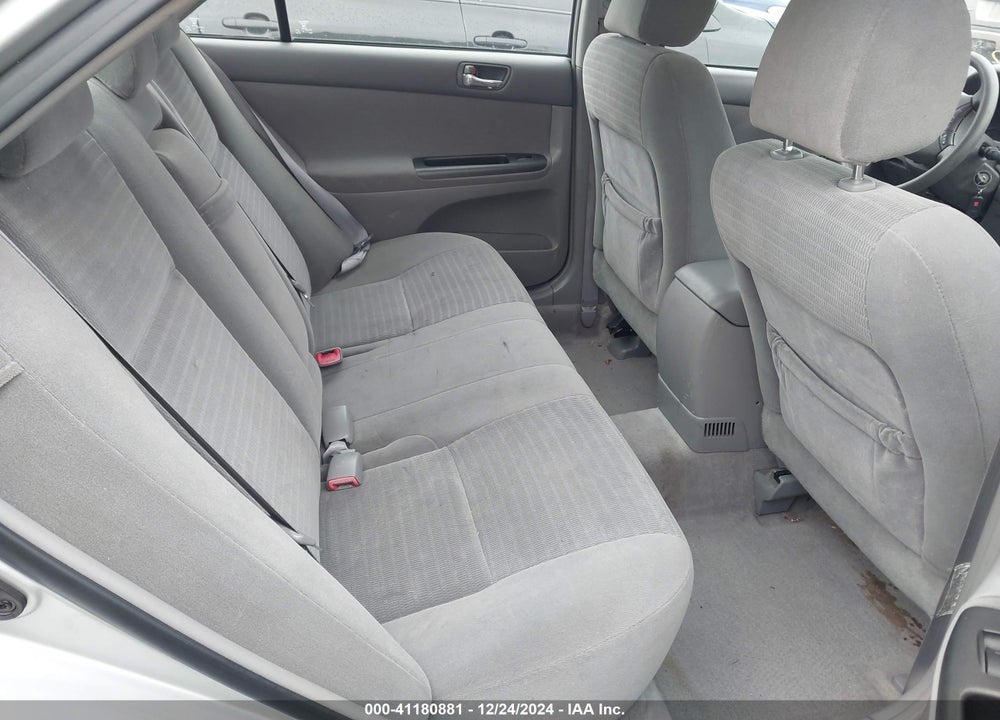 2005 TOYOTA CAMRY LE VIN: 4T1BE32K35U416923