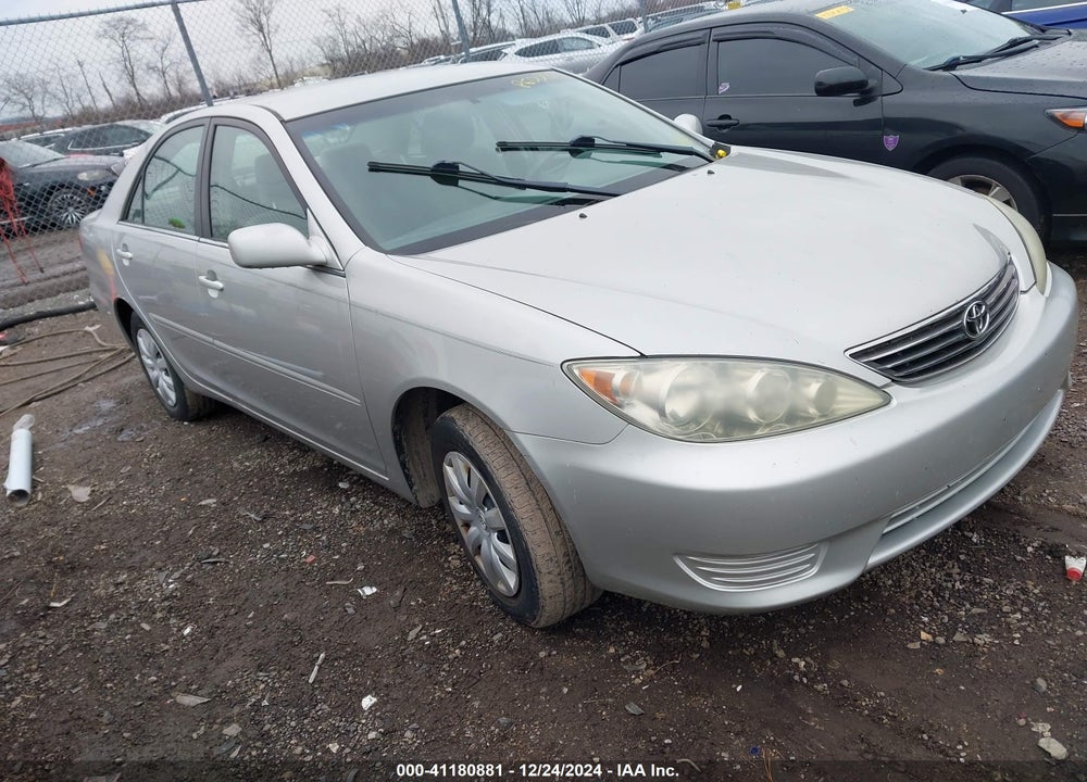 2005 TOYOTA CAMRY LE VIN: 4T1BE32K35U416923