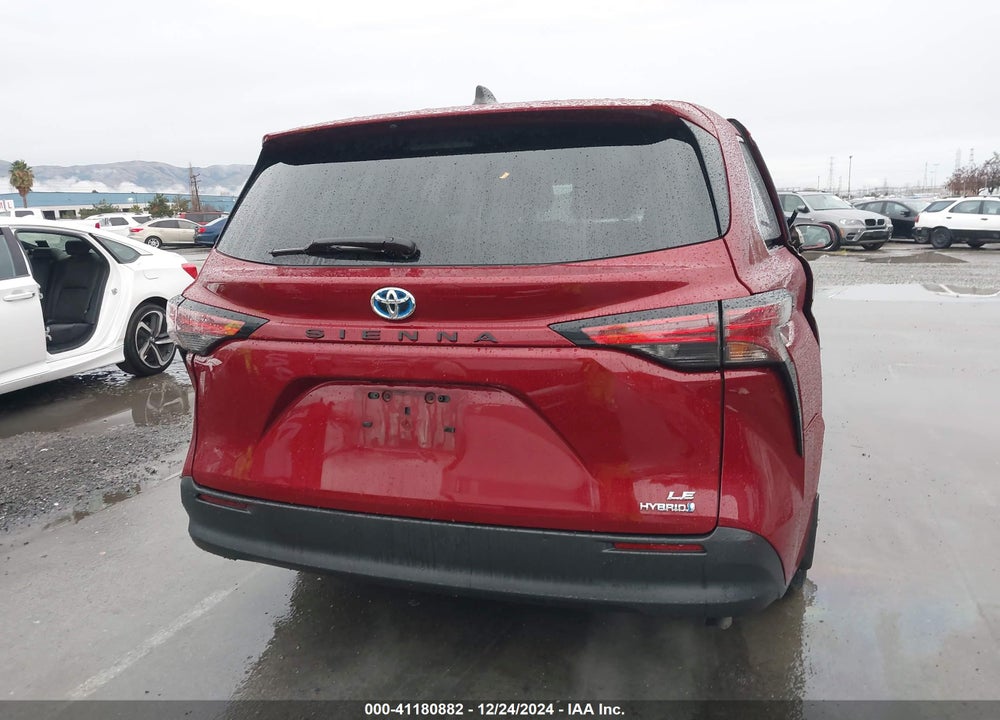 2022 TOYOTA SIENNA VIN: 5TDKRKEC4NS118263