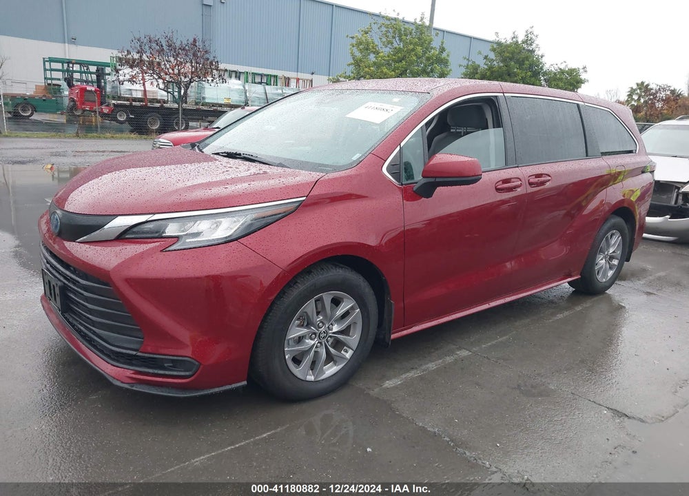 2022 TOYOTA SIENNA VIN: 5TDKRKEC4NS118263