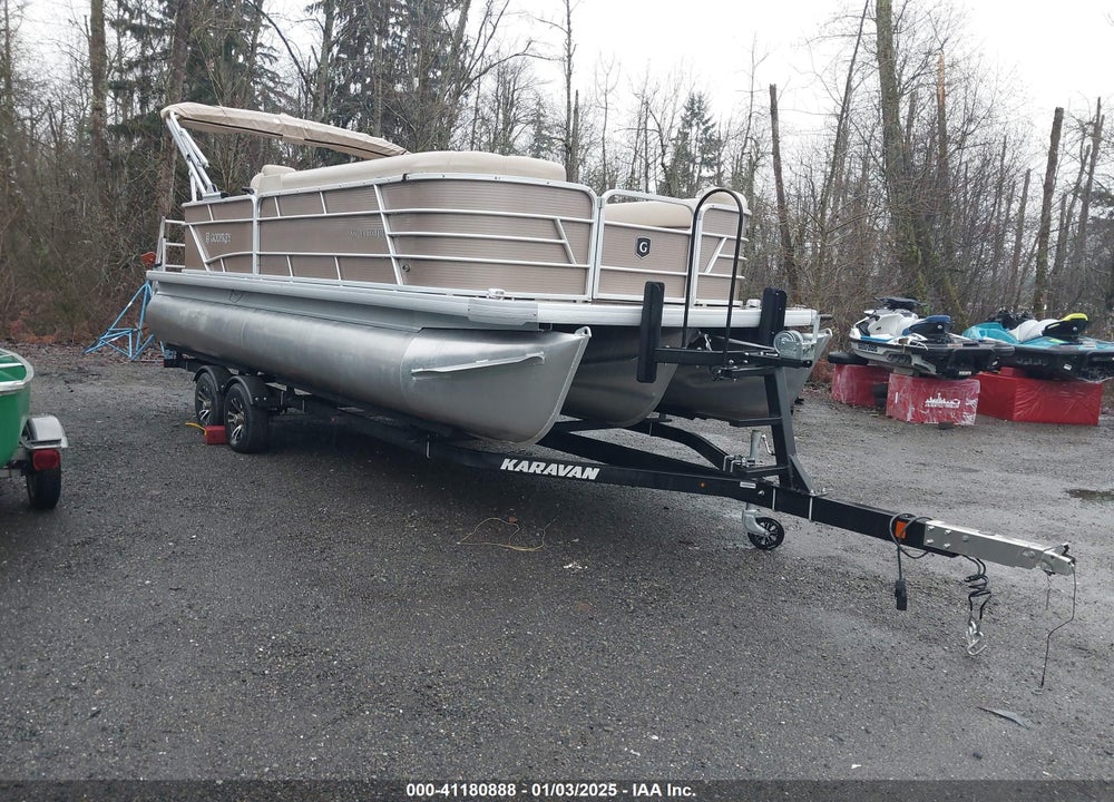 2023 TRAILER GODFREY PONTOON & VIN: GDY69281H223