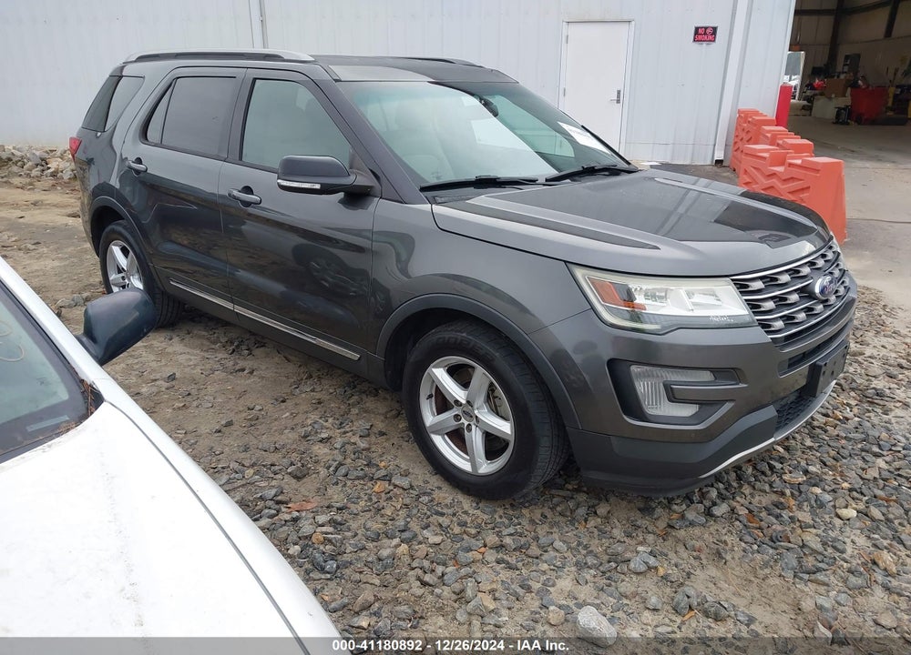 2017 FORD EXPLORER XLT VIN: 1FM5K7D87HGB76261