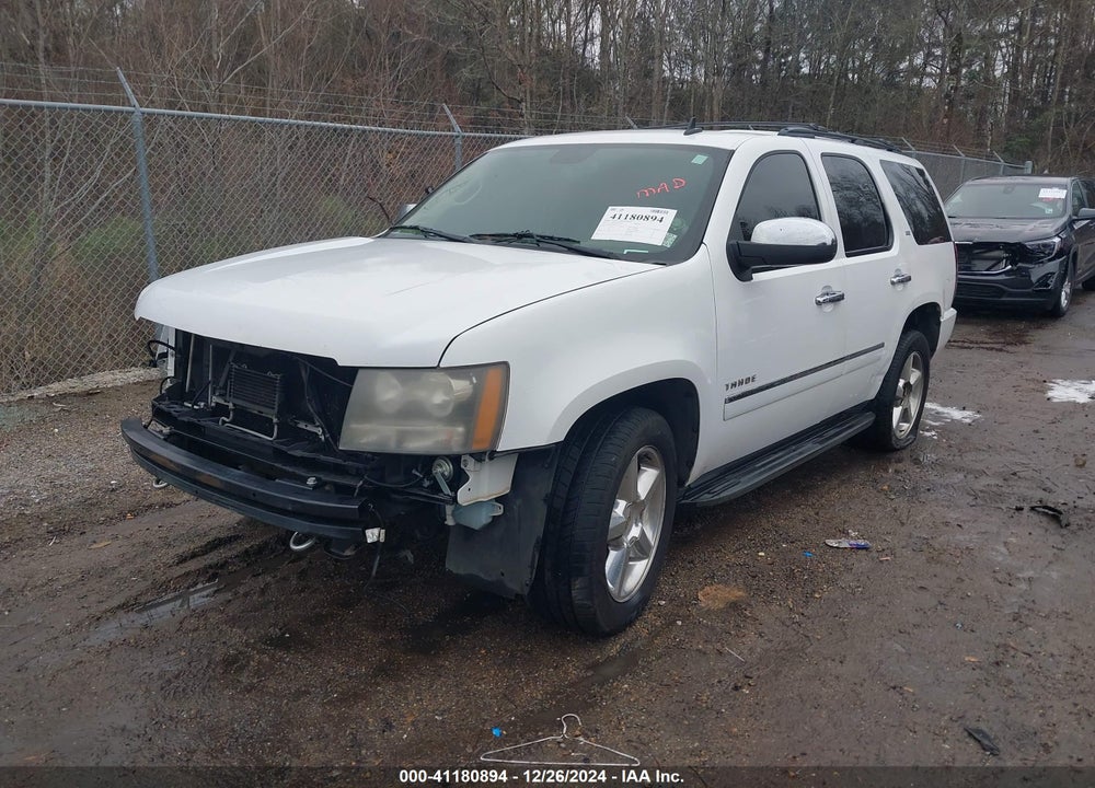 2010 CHEVROLET TAHOE LTZ VIN: 1GNUCCE00AR192124