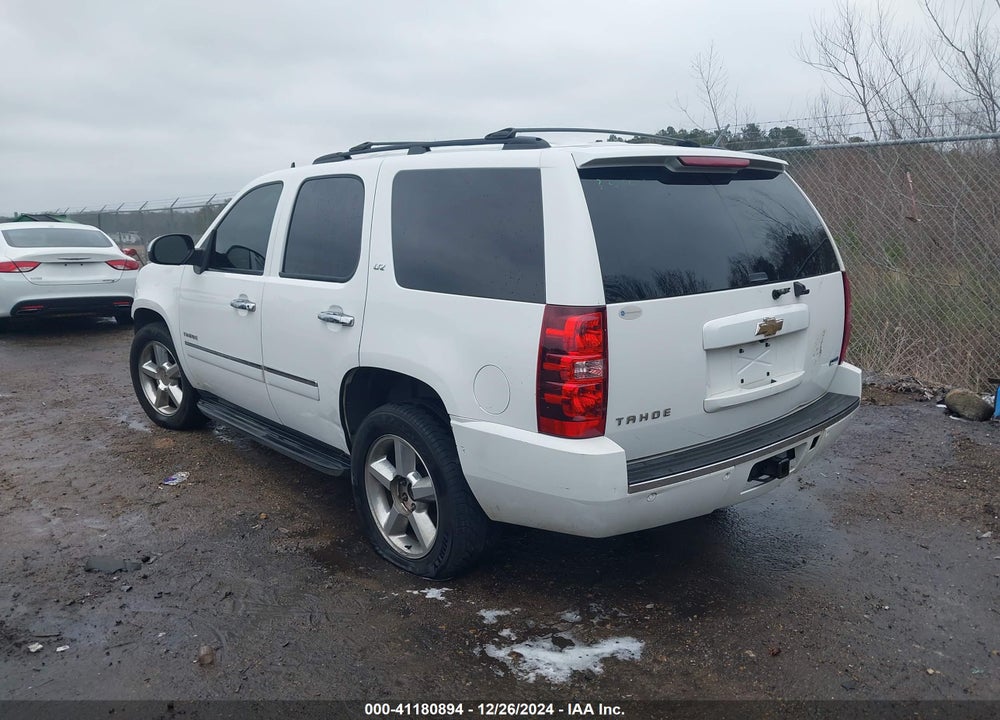 2010 CHEVROLET TAHOE LTZ VIN: 1GNUCCE00AR192124