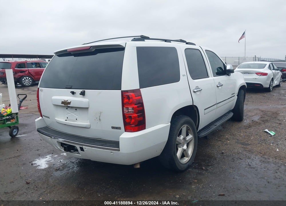 2010 CHEVROLET TAHOE LTZ VIN: 1GNUCCE00AR192124