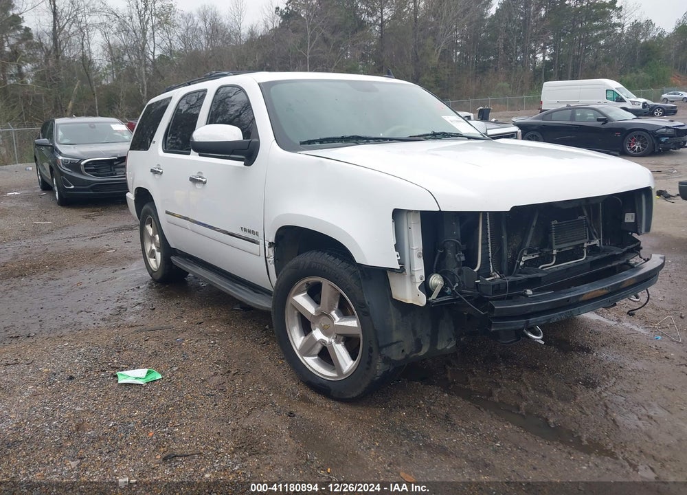 2010 CHEVROLET TAHOE LTZ VIN: 1GNUCCE00AR192124