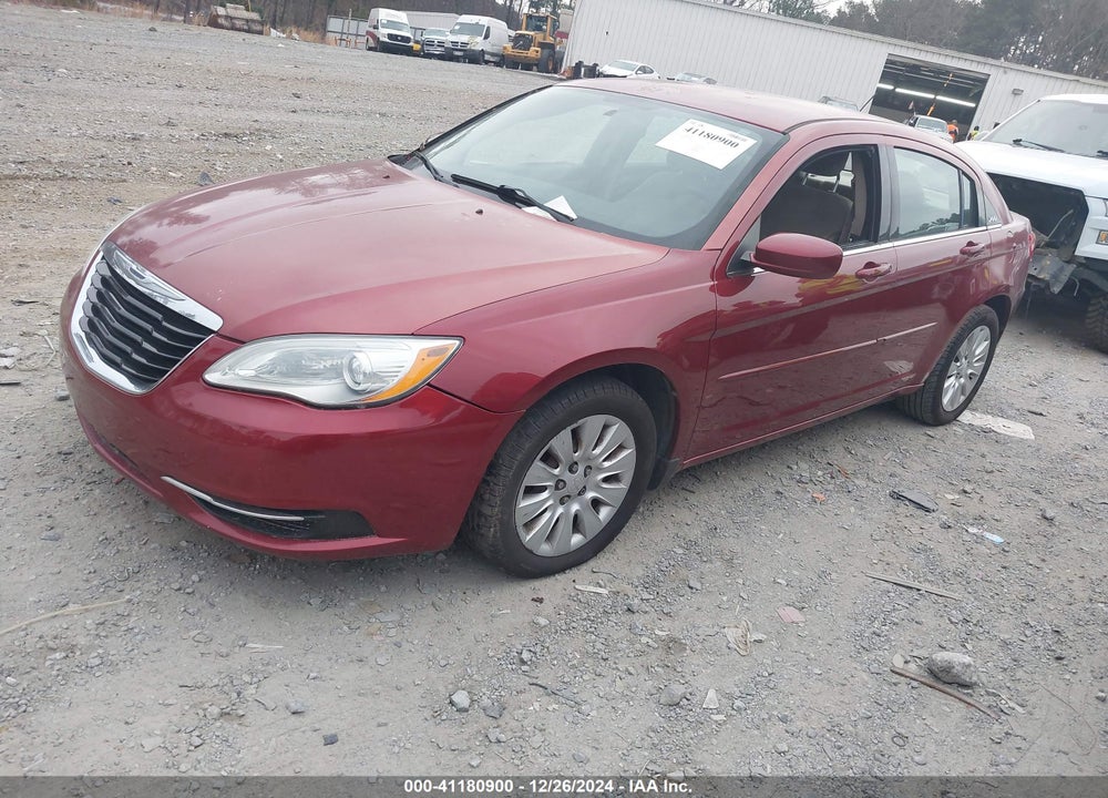2014 CHRYSLER 200 LX VIN: 1C3CCBAB7EN204700