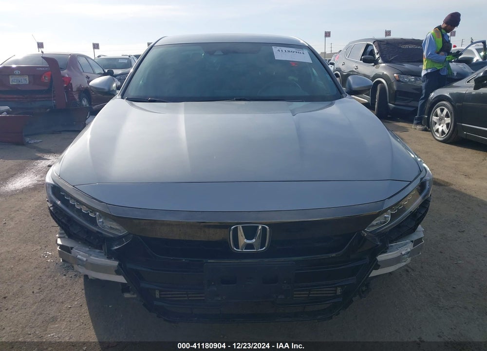 2020 HONDA ACCORD SPORT VIN: 1HGCV1F37LA093413