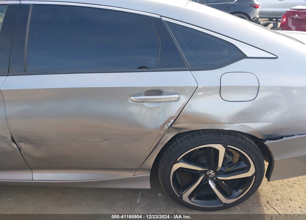 2020 HONDA ACCORD SPORT VIN: 1HGCV1F37LA093413
