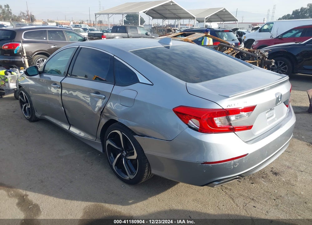2020 HONDA ACCORD SPORT VIN: 1HGCV1F37LA093413