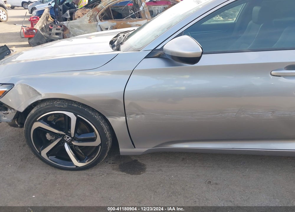 2020 HONDA ACCORD SPORT VIN: 1HGCV1F37LA093413