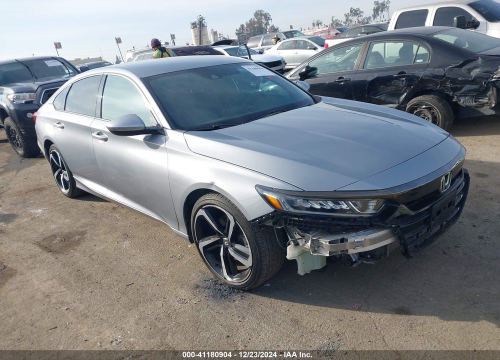 2020 HONDA ACCORD SPORT VIN: 1HGCV1F37LA093413