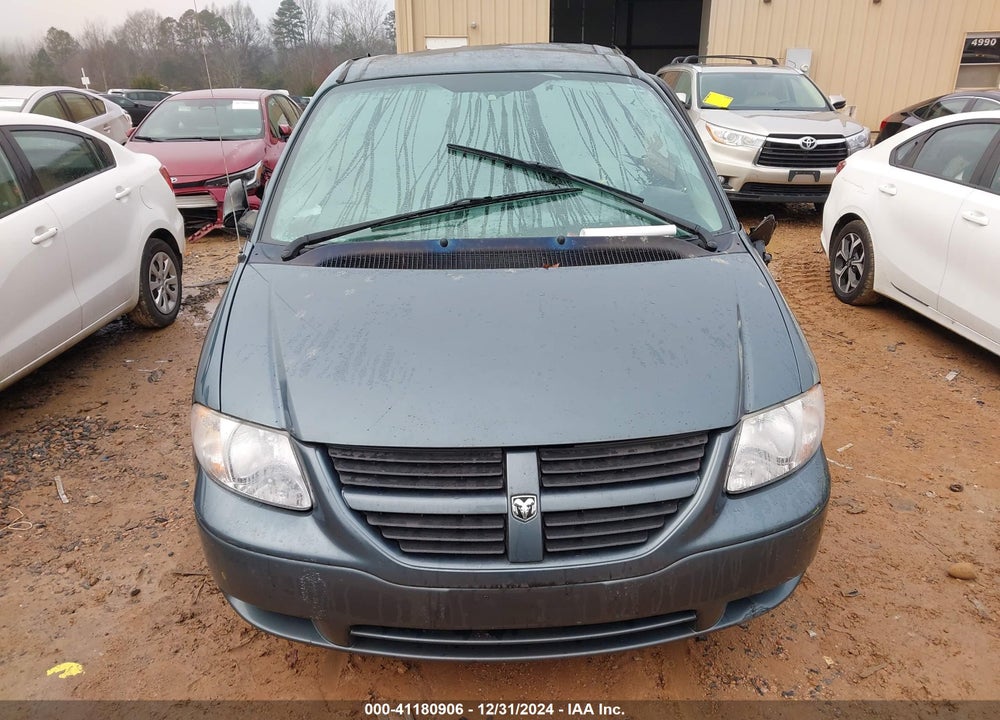 2007 DODGE GRAND CARAVAN SE VIN: 1D4GP24R57B228141