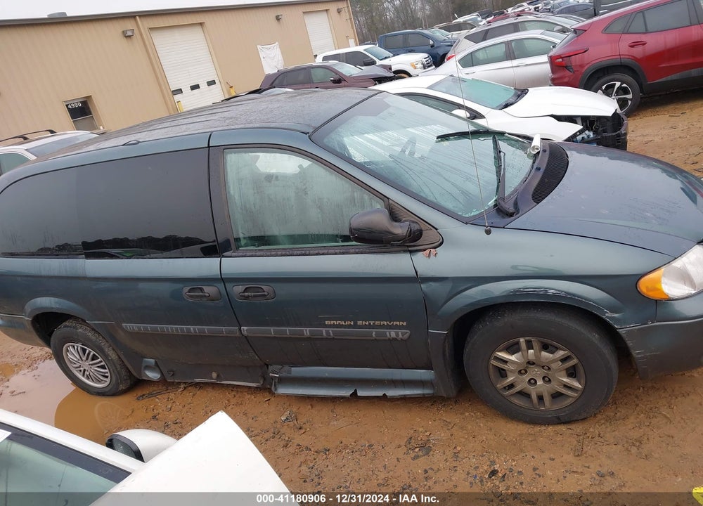 2007 DODGE GRAND CARAVAN SE VIN: 1D4GP24R57B228141